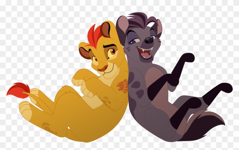 Jasiri And Kion - The Lion King #804546