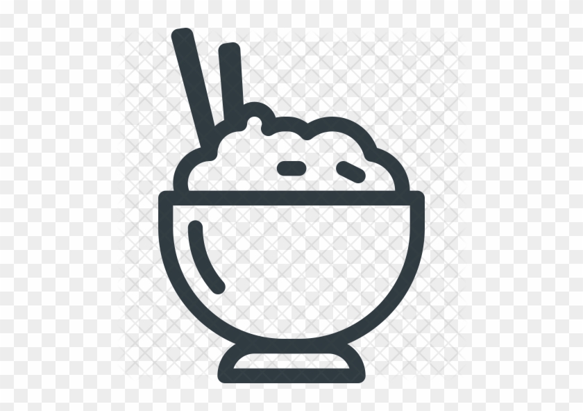 Rice Icon - Rice Icon #804687