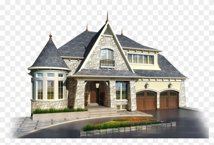 House Transparent Background #804737