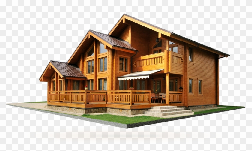 House From The Outside - ويلاي چوبي پيش ساخته #804747