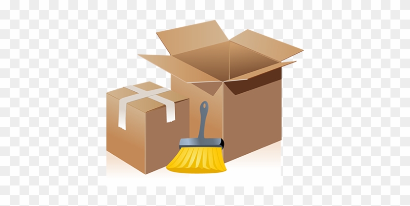 Move In/move Out Clean - Empty Cardboard Box #804818