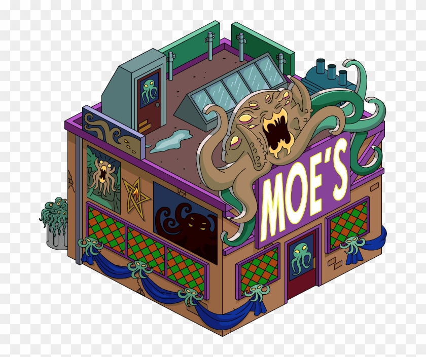 Tapped Out Moes Terror - Tapped Out Moes Terror #804901