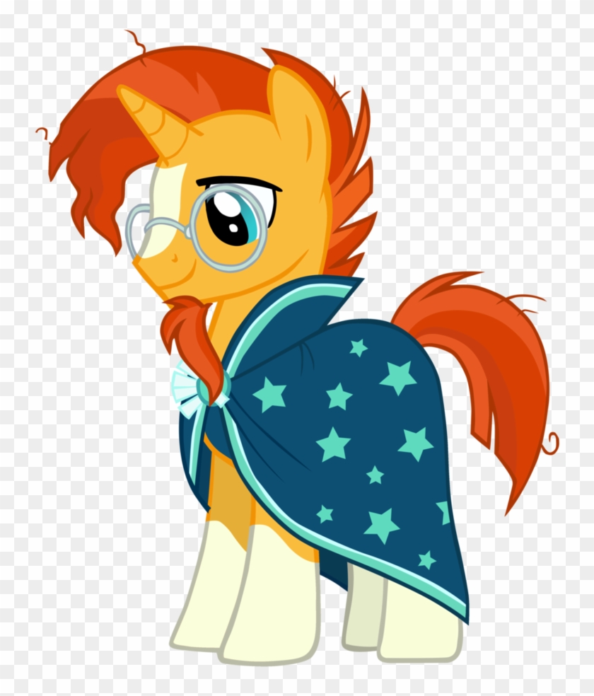 Sunburst Mlp Vector Fim By Lyra-stars - Mlp Starlight Glimmer And Sunburst #804940