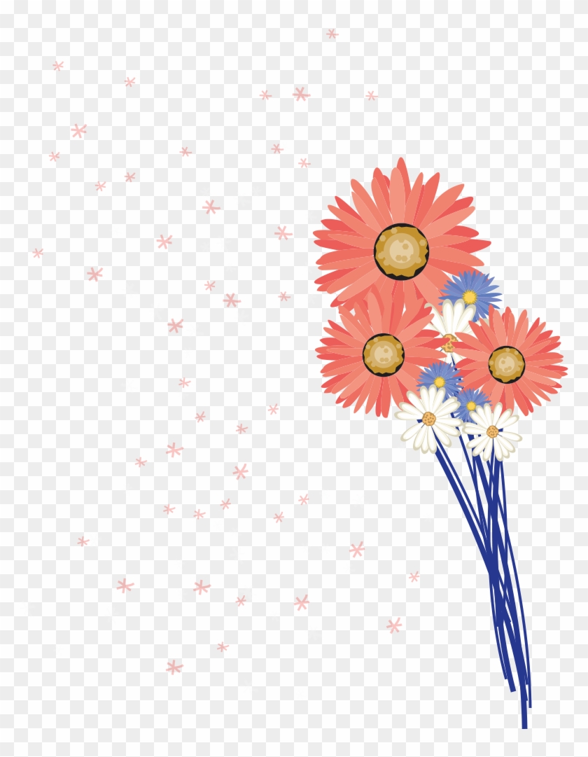 Flower - Pink Gerbera - Flower - Pink Gerbera #804968