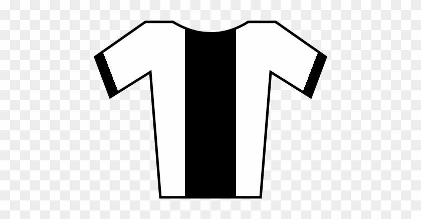 Soccer Jersey White-black - Cycling Jersey #805022