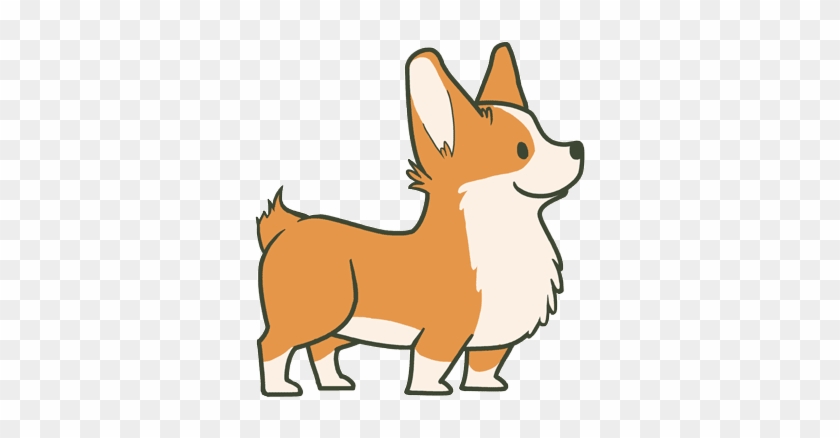 Animal Drawings - Easy To Draw Corgi #805074