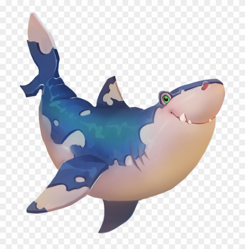 Happy Shark By Nieris - Веселая Акула #805342