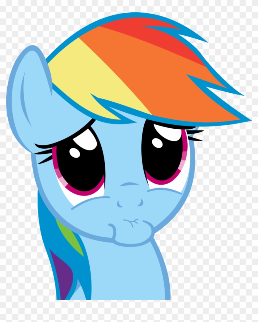 Rainbow Dash Pleeeeeease - Rainbow Dash #805368