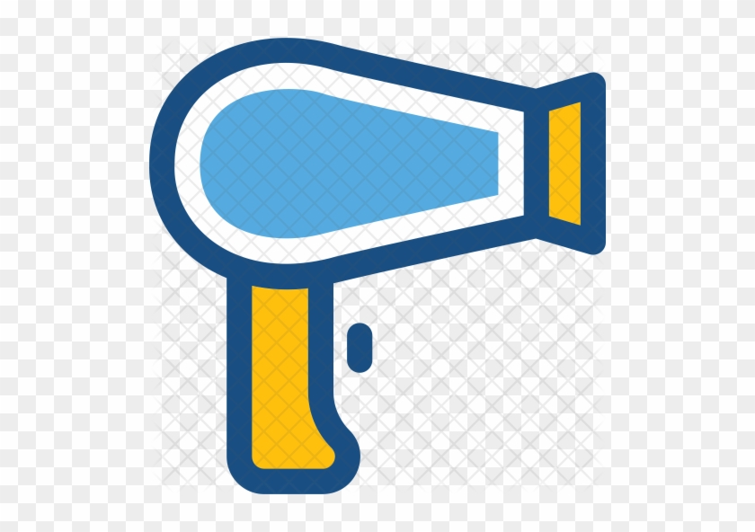 Hair Dryer Icon - Hair Dryer Icon #805369