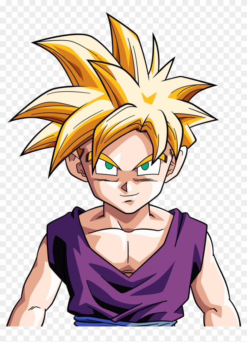 Image Result For Gohan Images - Gohan Super Saiyan 2 #805425
