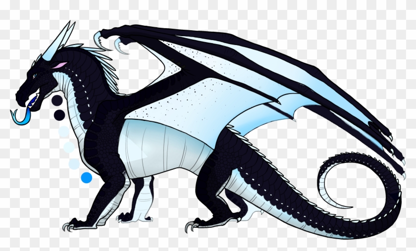 Whiteout Is A Female Nightwing-icewing Hybrid With - Whiteout Is A Female Nightwing-icewing Hybrid With #805429