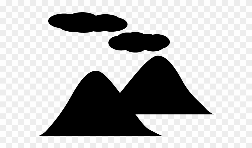 View All Images-1 - Mountain Symbol On Map #805431