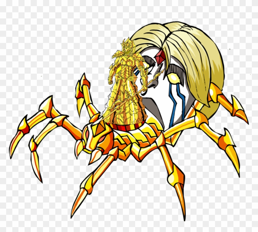 Godly Spider By Tetsuya The Wise - Cartoon #805434