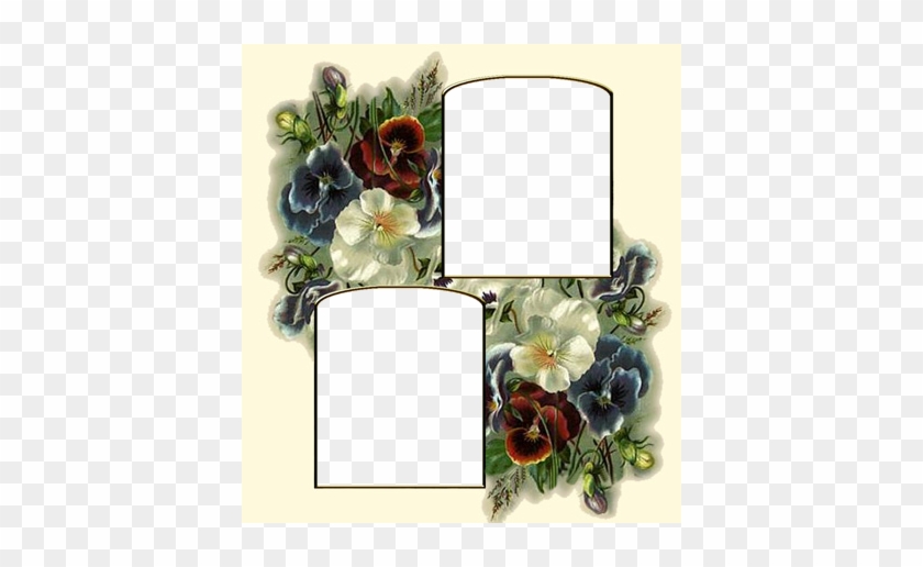 Vintage Floral Frames - الحمد لله على السلامه #805569