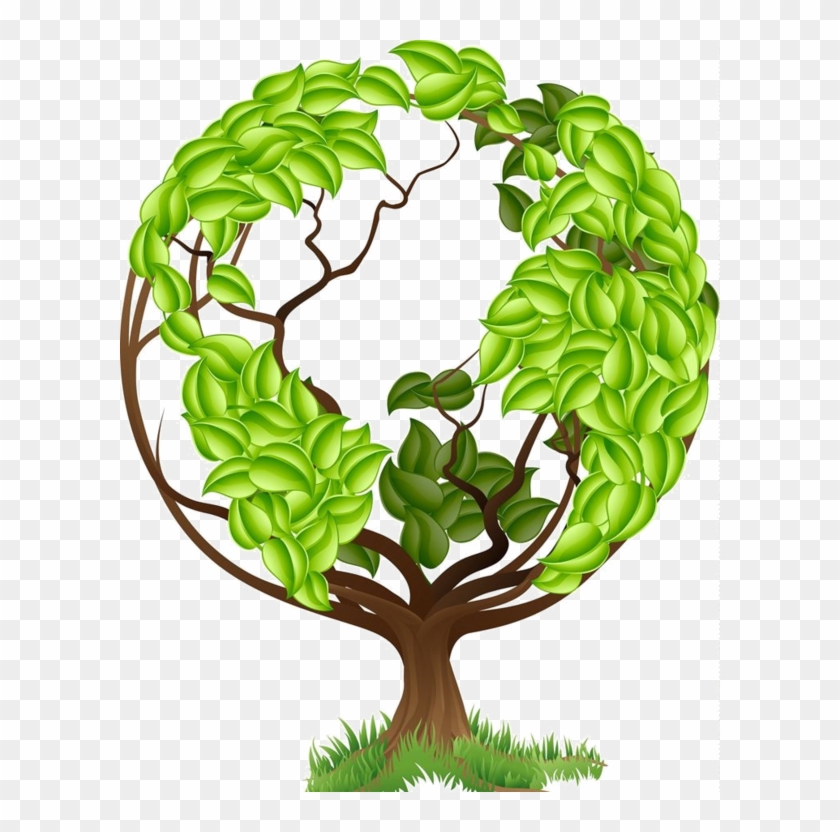 Mother Nature - Tree With Earth #805596