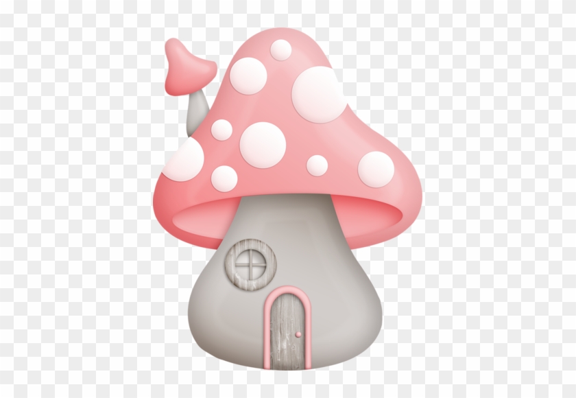 Arana Альбом «scrap Kits / Scrap Kits 7 / Sk Fairy - Mushroom House Clip Art #805603