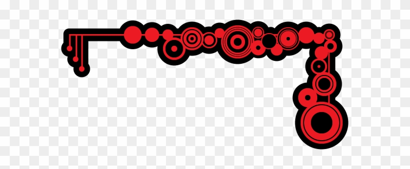 Red Checkered Border - Borders Black And Red #805718