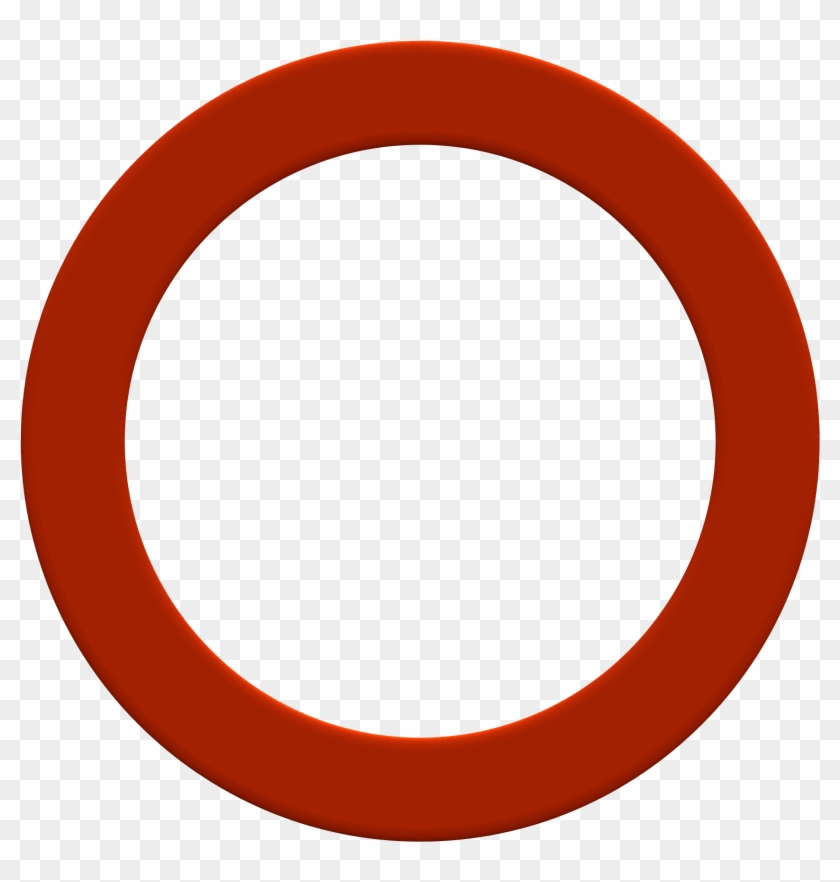 Circle Frame Clip Art - Red Circle Sign Meaning #805723
