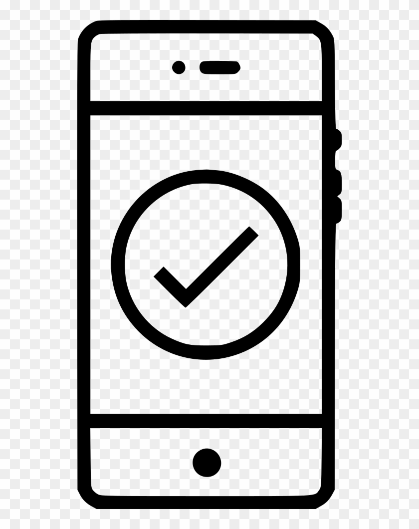 Check Verify Pure Write Round Tick Ui Svg Png Icon - Circle #805791