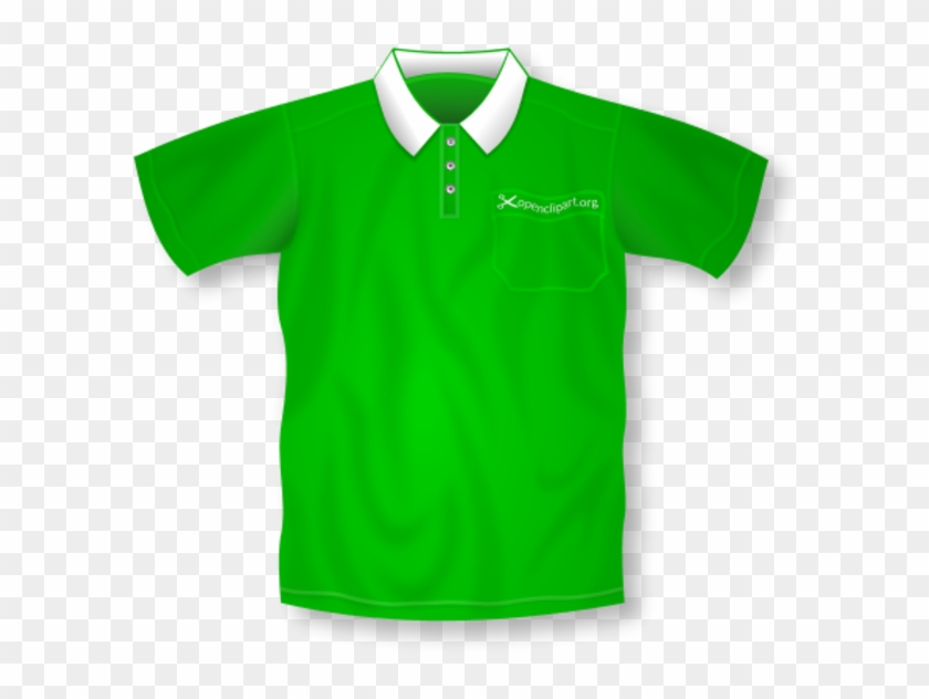 Image - Playera Tipo Polo Verde Limon #805797