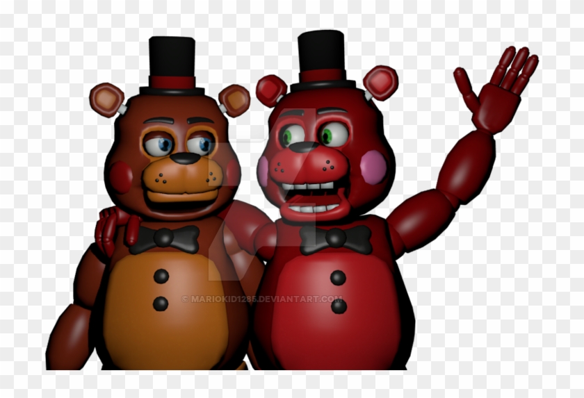 Toy Freddy's Brother By Mariokid1285 - Freddy And Toy Freddy Brothers #805829
