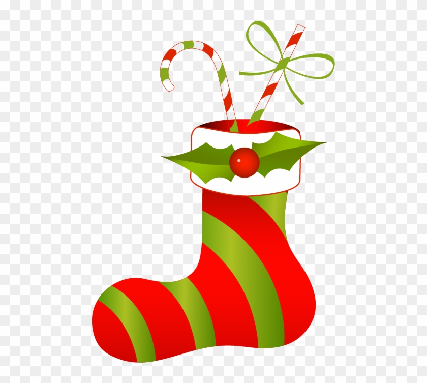 Christmas Tree Christmas Stocking Clip Art - Christmas Tree Christmas Stocking Clip Art #805835
