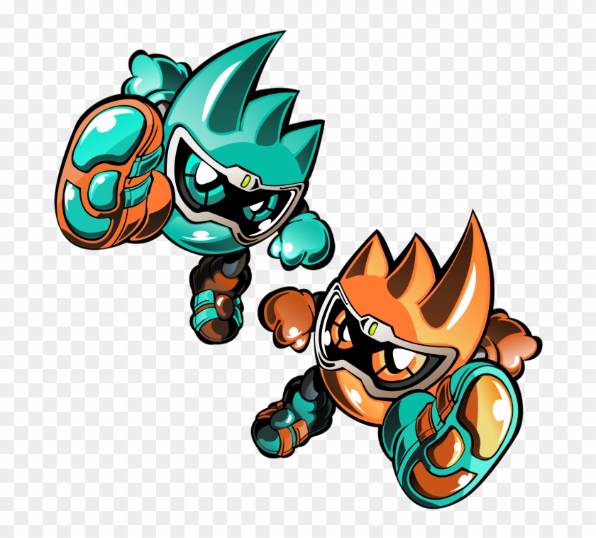 Kamen Rider Ex-aid Mighty Brothers By Raidenzein - Kamen Rider Ex Aid Chibi #805966