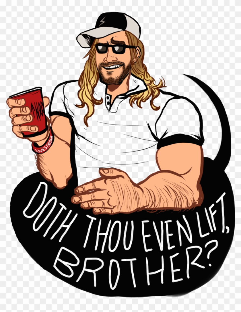 Doth Thou Even Lift Brother By Kyashiann - Drawing #806015