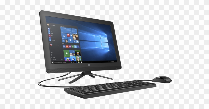 Hp All In One Desktop Pc - Hp All In One Computer #806055