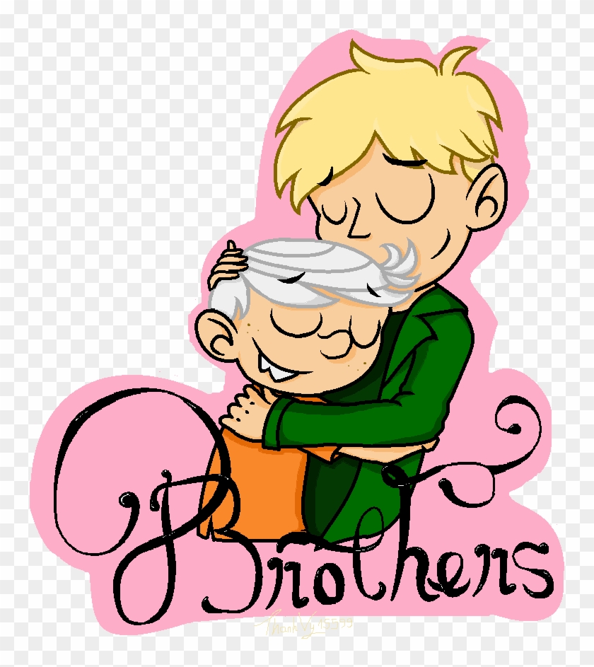 Hug My Little Brother By Thanhvy15599 - Mouse #806056