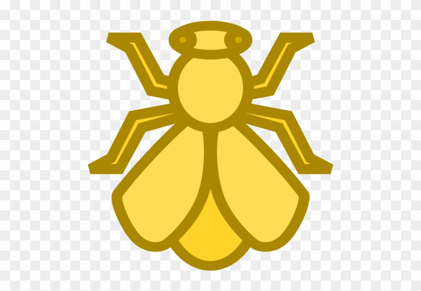 Svg Honey Bees, Signifying Immortality And Resurrection, - Bee Coat Of Arms #806107