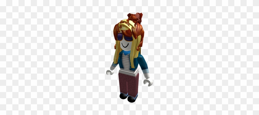 Chestnut Bun - Roblox Bacon Hair Girl #806241
