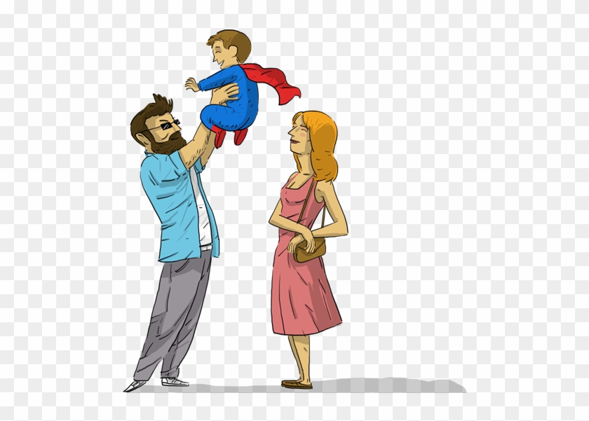 Madre, Madre E Hijo - Cartoon #806260