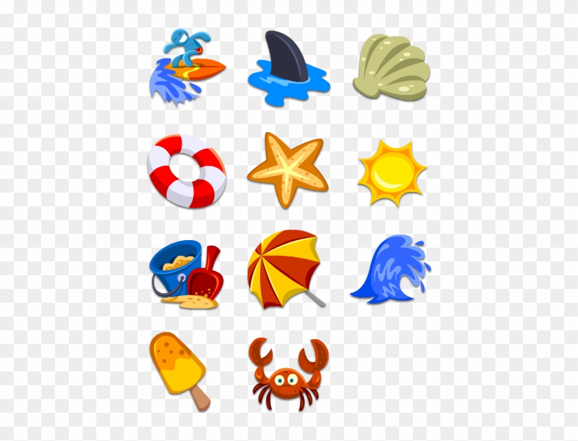 Sunset Beach Icon - Beach Icons Png #806268
