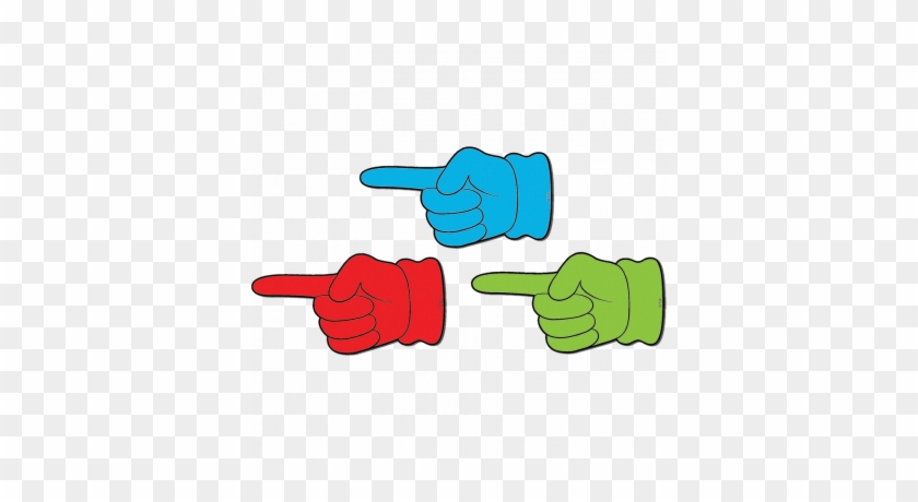 Pointing Hands Magnetic Accents - Hands Magnetic #806357