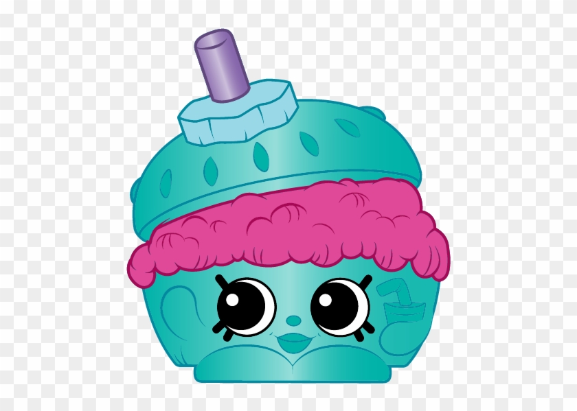 Sloppy Jojo - Shoppkins Shopkins Season 6 Chef Club Iris Icing Sugar #806390