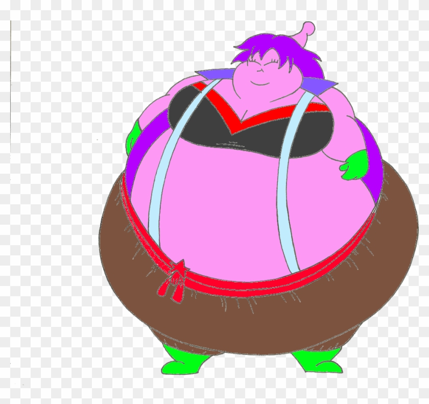 Fat Majin Buu Yokorona Onika By Spiralsongreturns - Majin Buu Girl Fat #806525