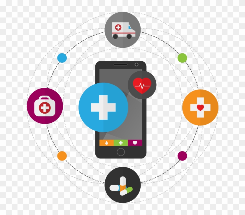 Healthcare Apps For Patient - Reparacion Movil Logo #806581