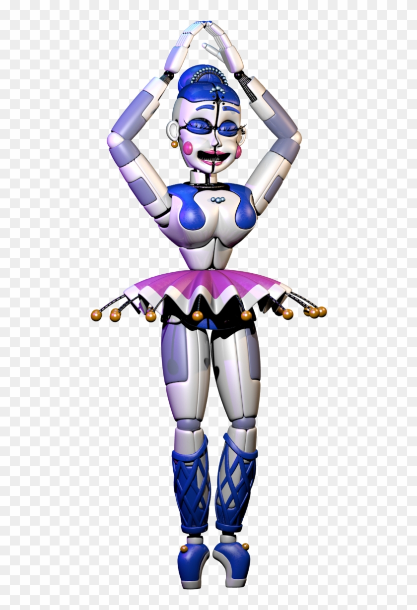 5 By Lazythepotato - Rockstar Ballora #806630