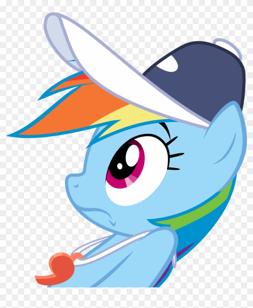Rainbow Dash Uh-oh By Lazypixel - Rainbow Dash Oh #806760