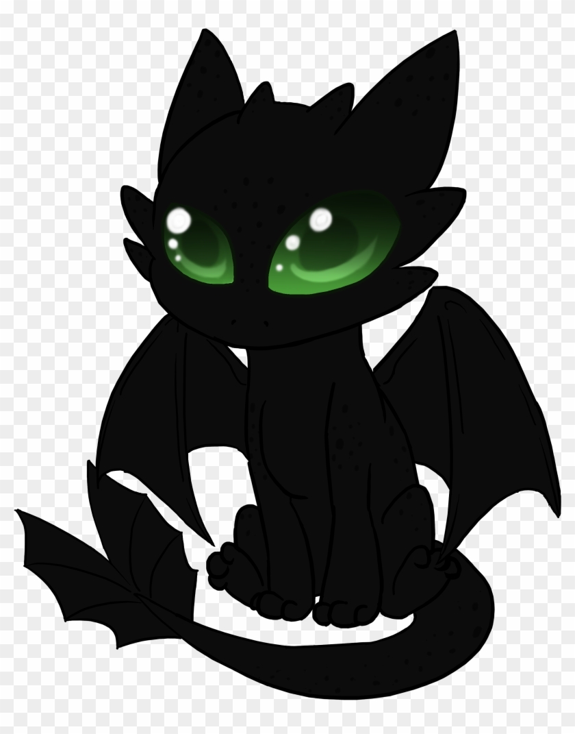 Chibi Toothless By Sleepygrim Chibi Toothless By Sleepygrim - Chibi Toothless Png #806796