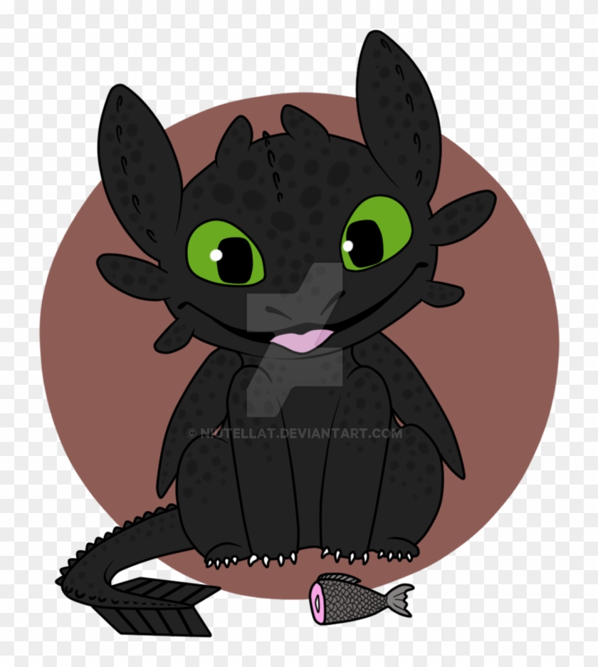 Toothless By Niutellat - Cartoon #806809