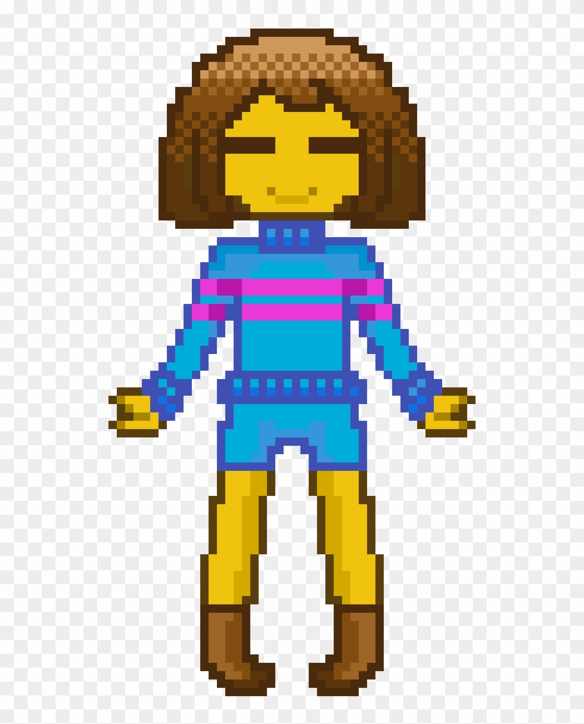 Frisk-sprite - Cartoon #806833