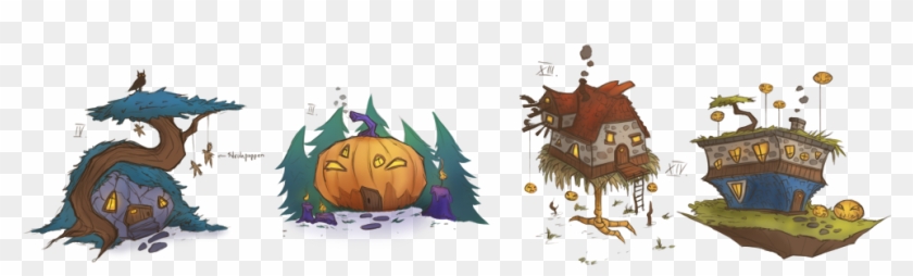 Witch It - Jack-o'-lantern #807078