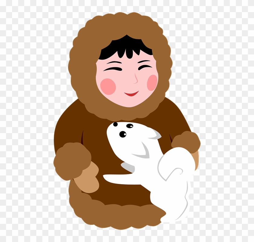 Cliparts Friendship Hugs 11, Buy Clip Art - Esquimó Png #807109