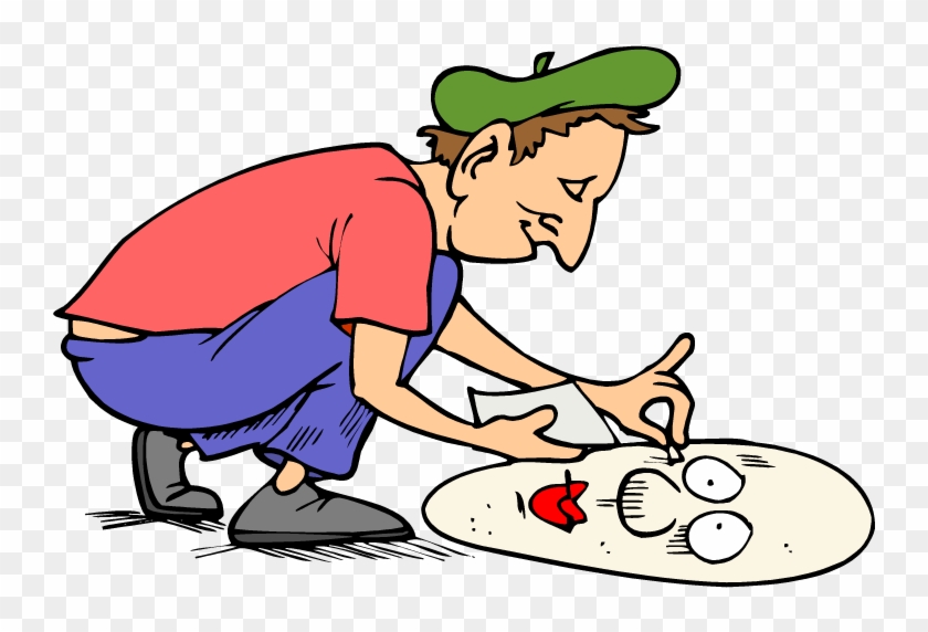 Chalk Clipart - Cartoon #807158