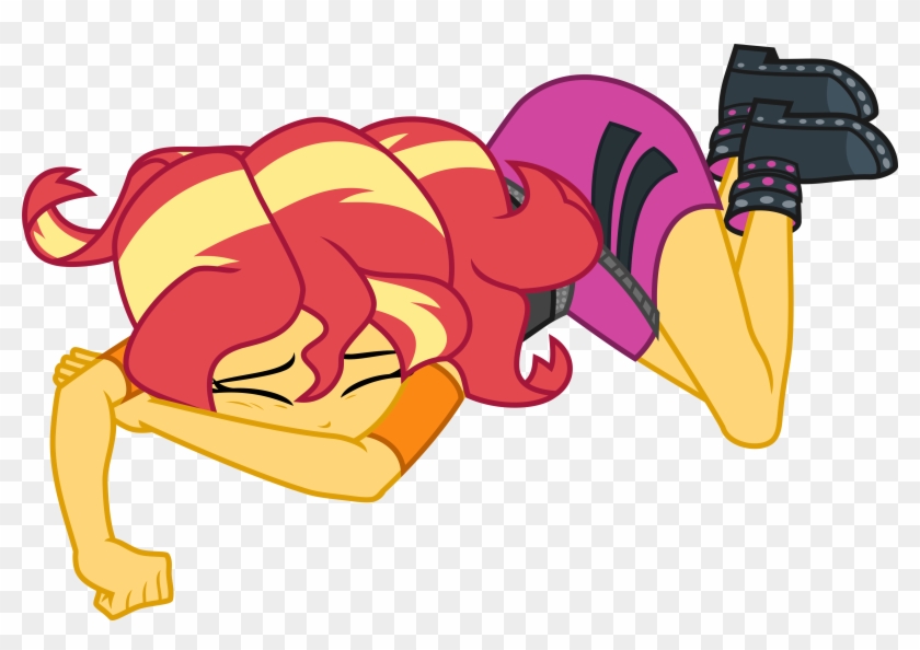 Mlp Eg Forgotten Friendship - Mlp Eg Sunset Shimmer #807315