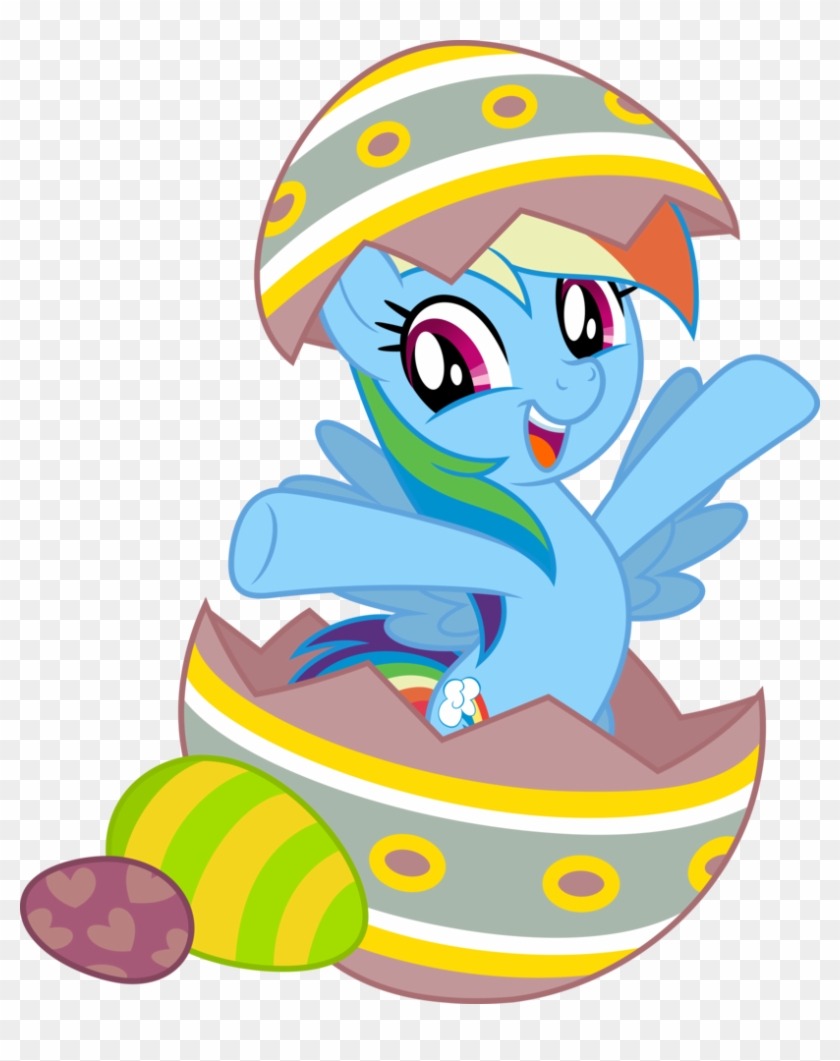 Mlp Fim Rainbow Dash Vector By Luckreza8 - My Little Pony: Friendship Is Magic #807321