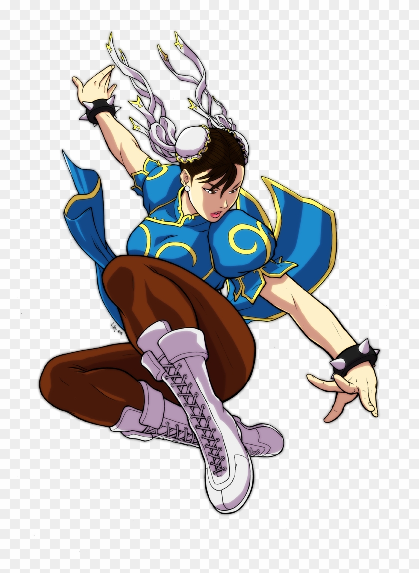 Chun-li - Street Fighter - Kevin Raganit - Chibi Chun Li Png #807367