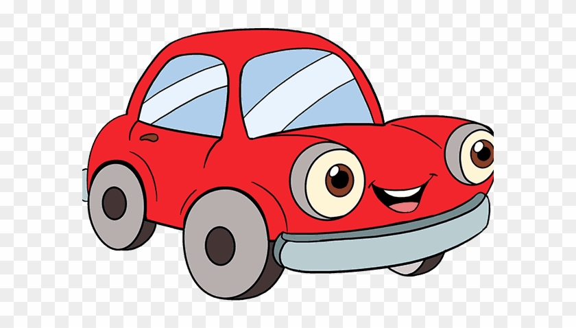 Surprise Car Proposal / Birthday - Car Image Cartoon #807378